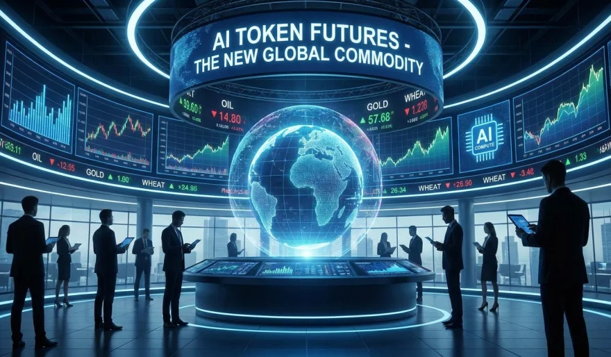 AI Token Futures Could Turn AI Into the Next Global Commodity Market