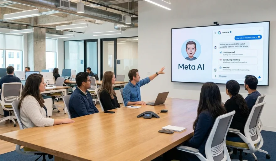 Meta Wants to Be Your Next AI Coworker