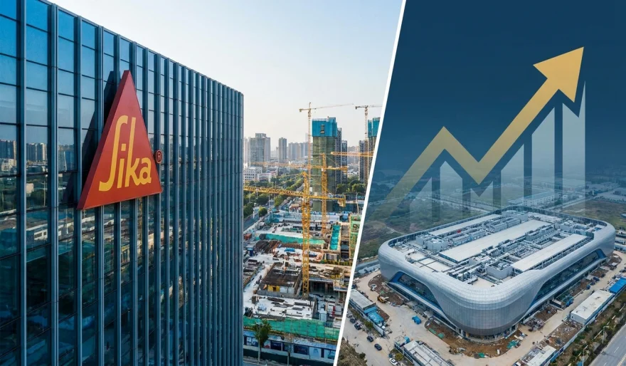 Sika Bets on China’s Renovation Boom and Global Data Centre Surge for Growth