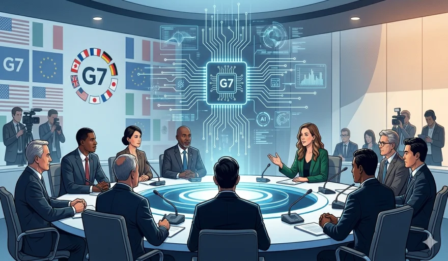 AI Has Reached the G7 Agenda