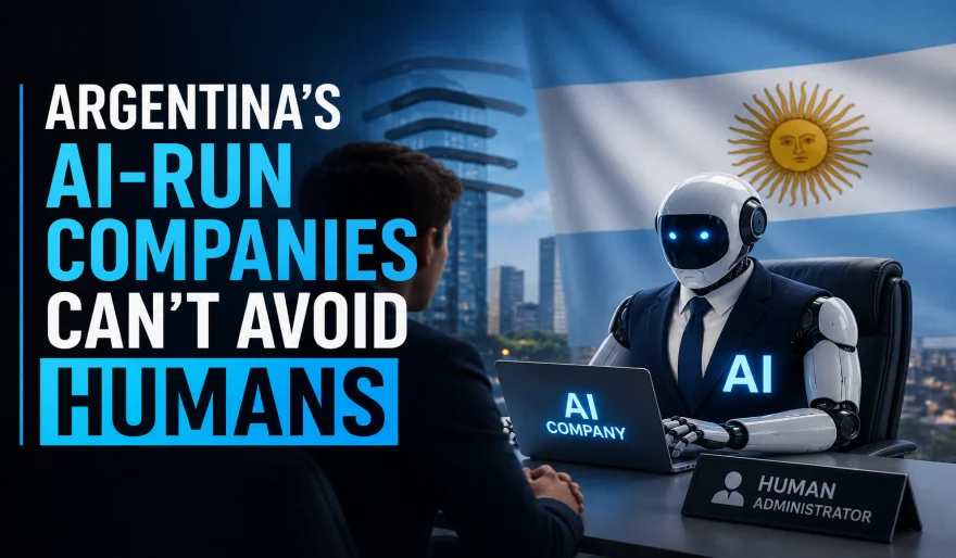 Argentina's AI-Run Company Plan Still Needs Humans