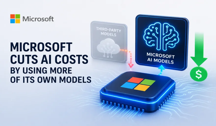 Microsoft Turns to Its Own AI Models to Cut Costs