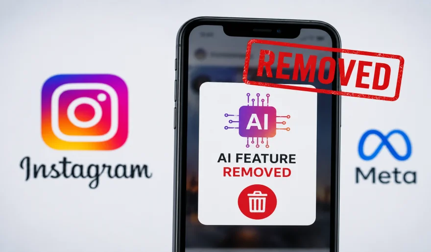 Meta Removes Controversial AI Feature on Instagram After User Backlash