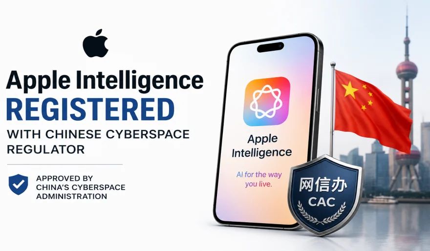 Apple Intelligence Clears Key Regulatory Hurdle in China