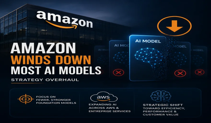 Amazon Scales Back Flagship AI Models in Major Strategy Shift
