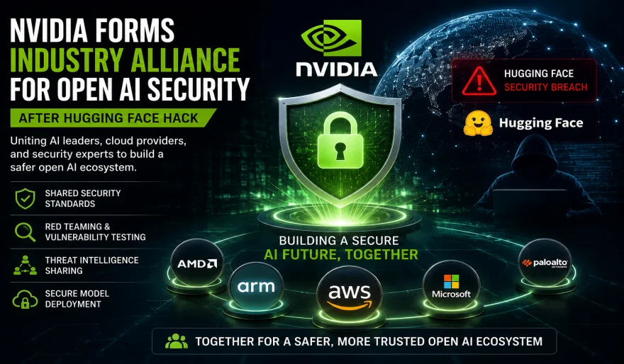 Nvidia Forms Industry Alliance for Open AI Security After Hugging Face Hack