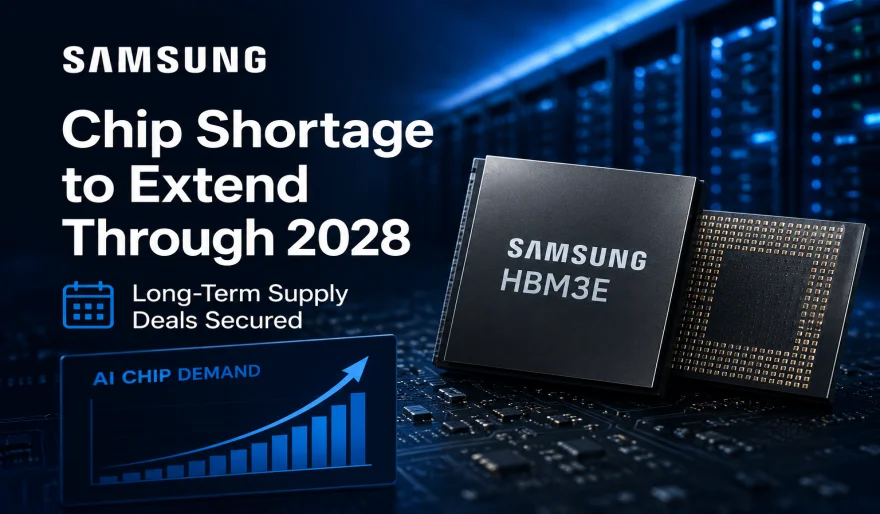 Samsung Warns AI Chip Shortage Could Last Until 2028